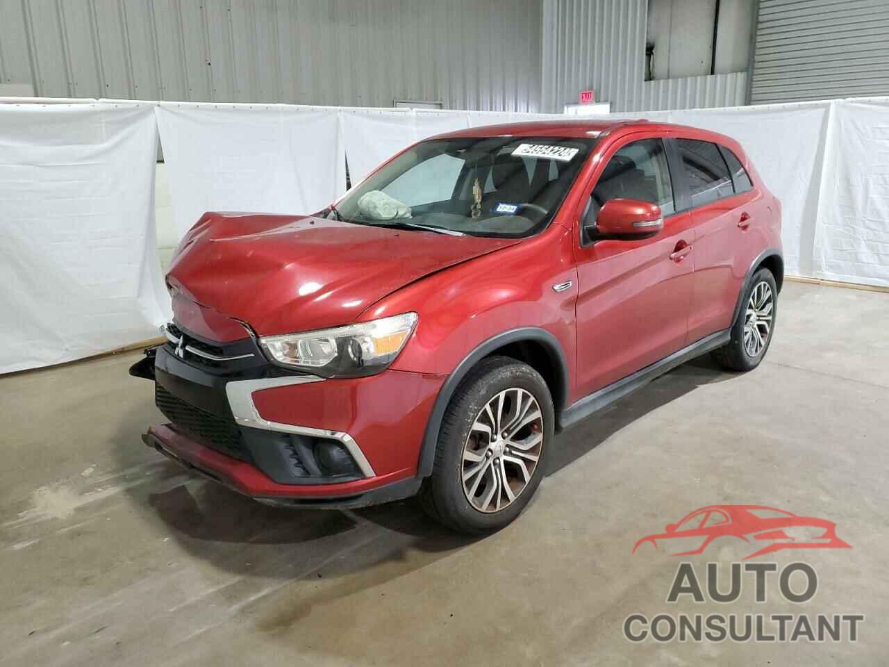 MITSUBISHI OUTLANDER 2018 - JA4AP3AU4JZ034677