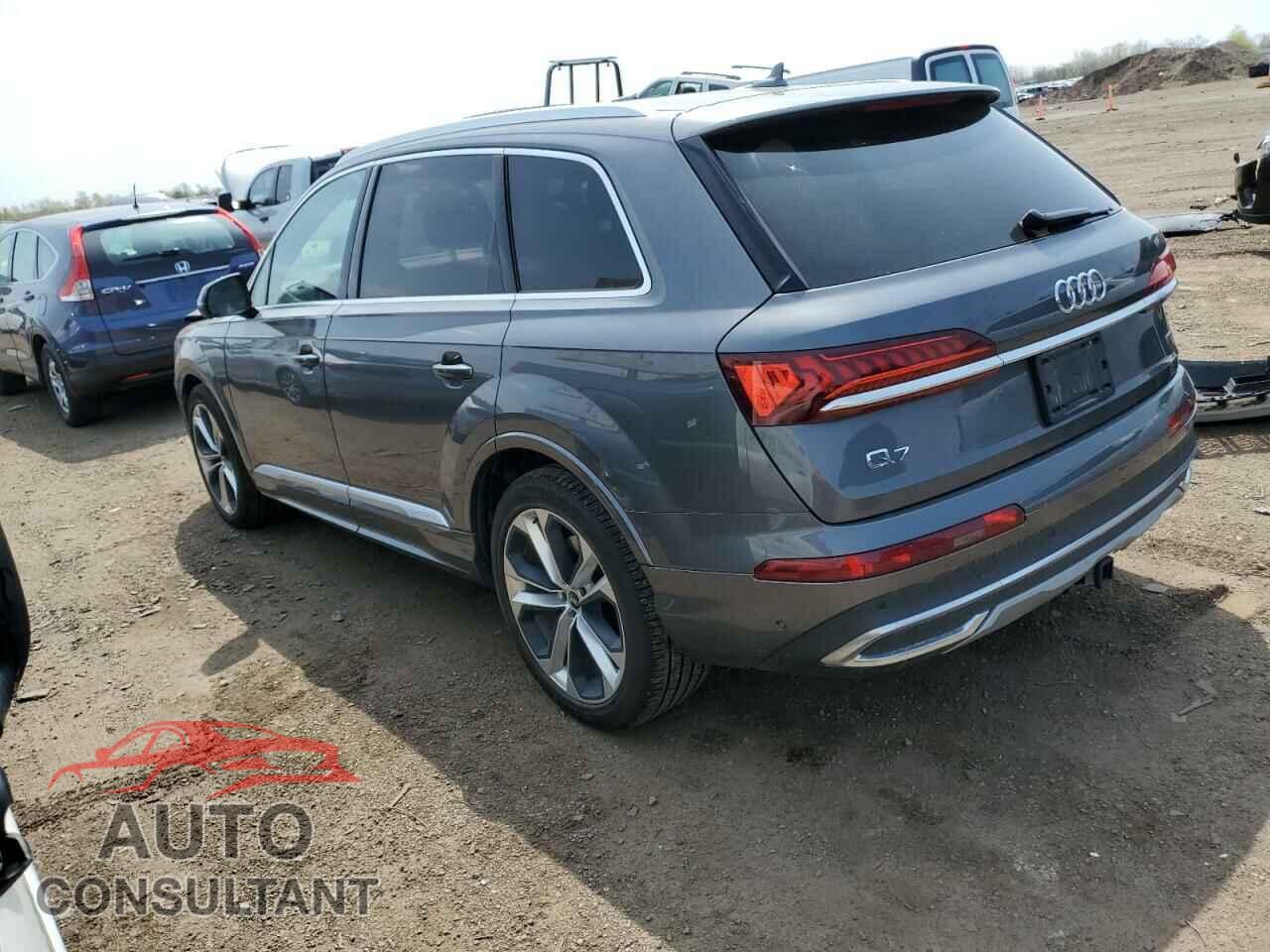 AUDI Q7 2021 - WA1VXAF72MD013689