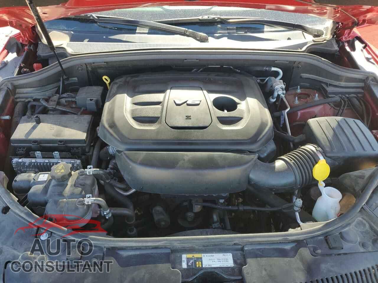 DODGE DURANGO 2018 - 1C4RDJDGXJC307295