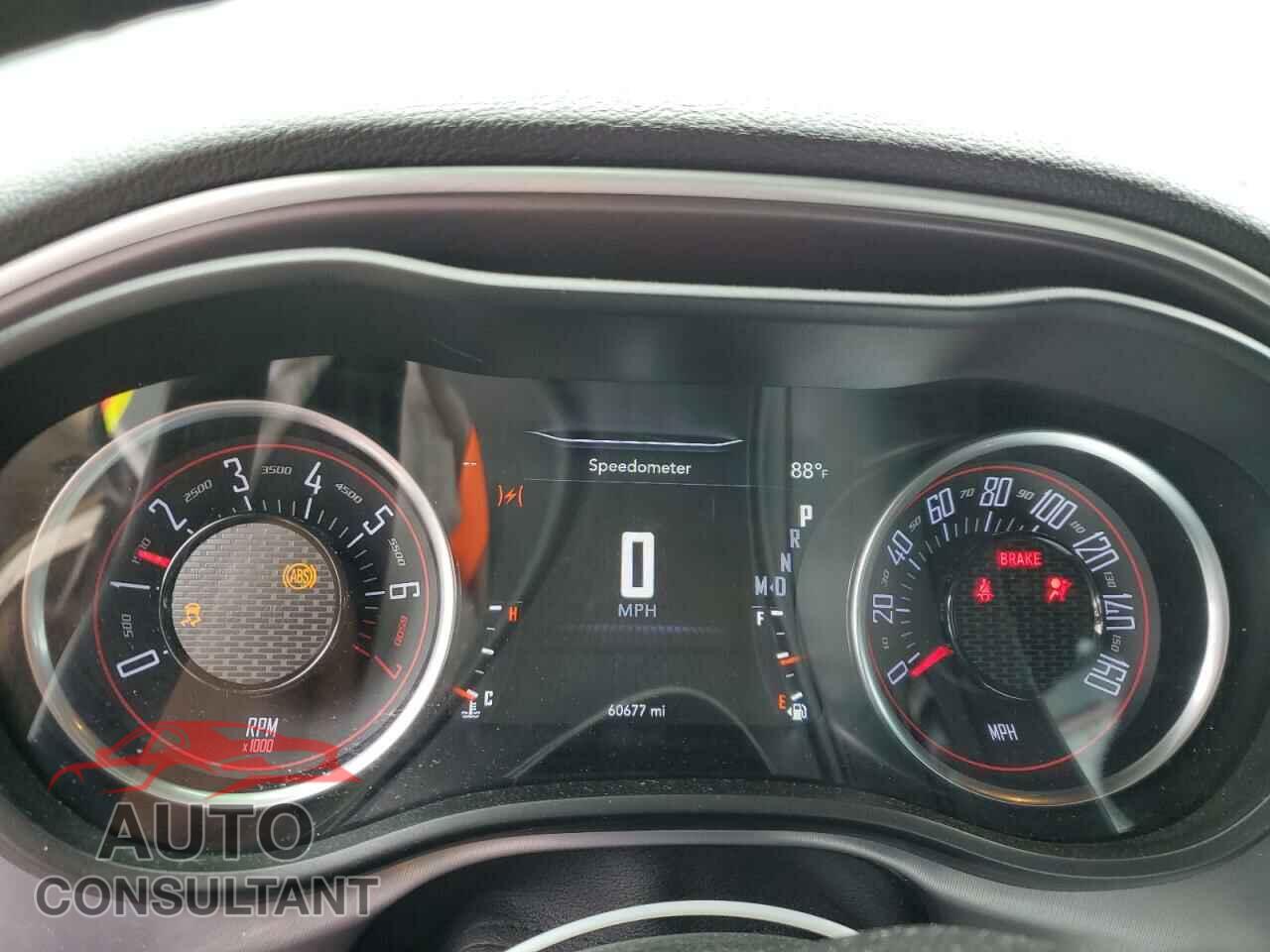 DODGE CHALLENGER 2021 - 2C3CDZAG4MH516661