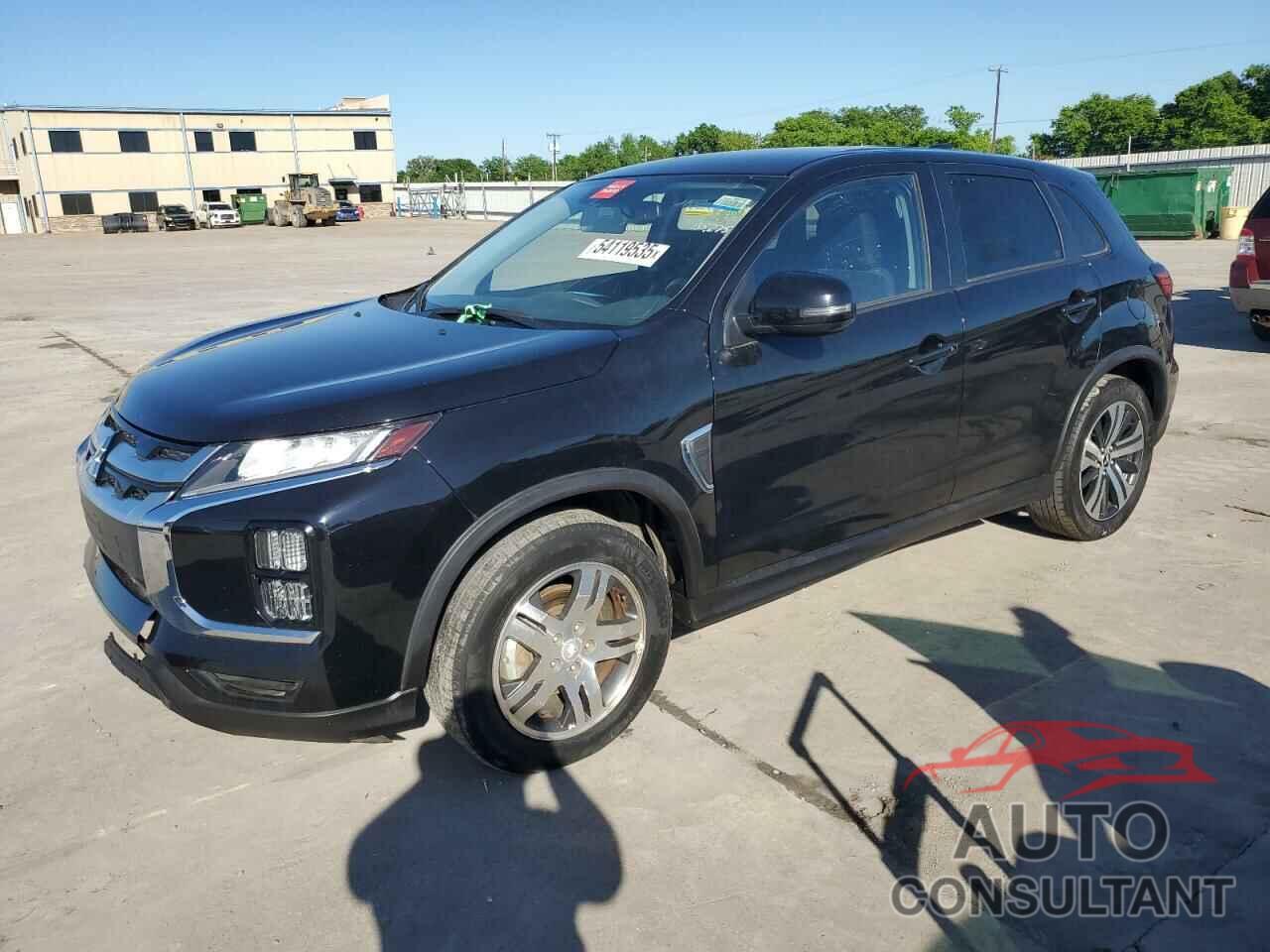MITSUBISHI OUTLANDER 2021 - JA4APVAU3MU019651
