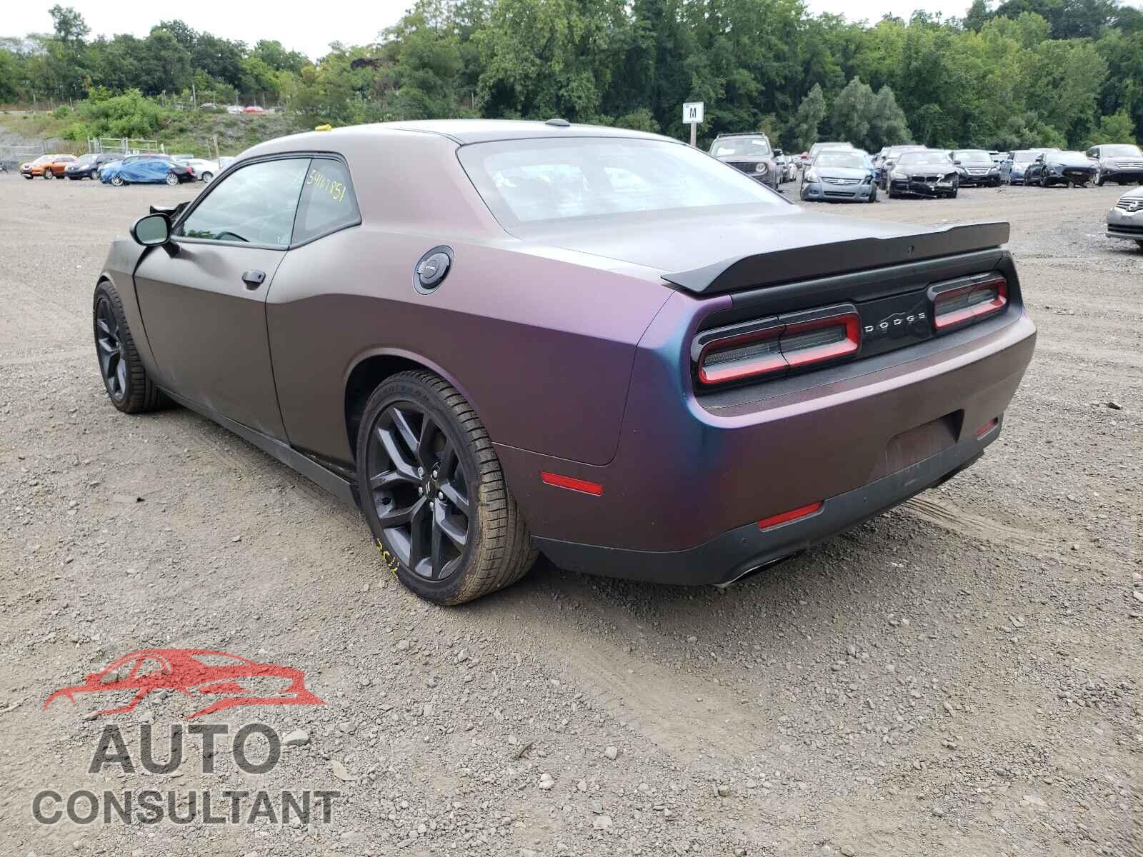 DODGE CHALLENGER 2019 - 2C3CDZBT0KH552324