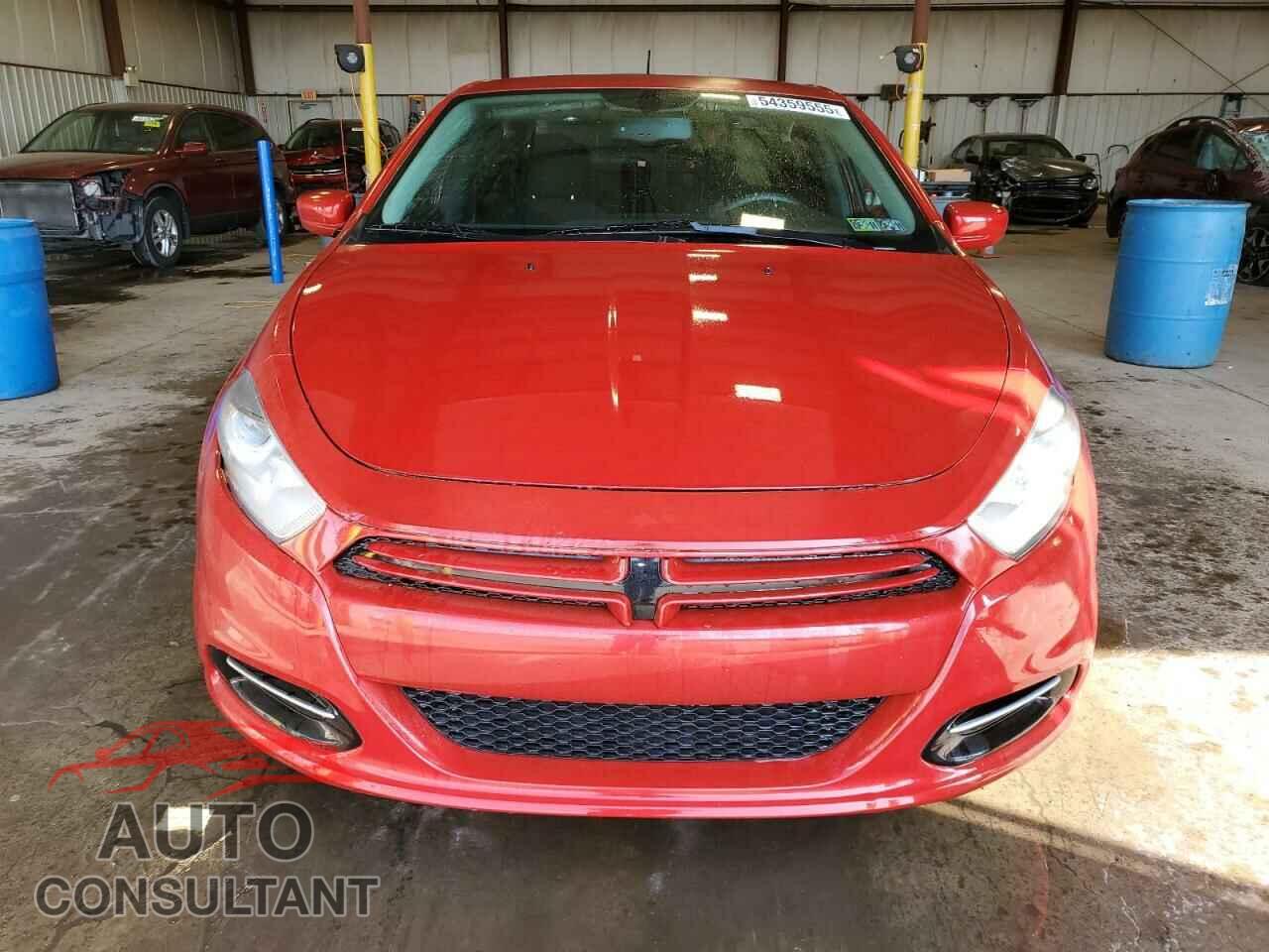 DODGE DART 2013 - 1C3CDFBA5DD156032