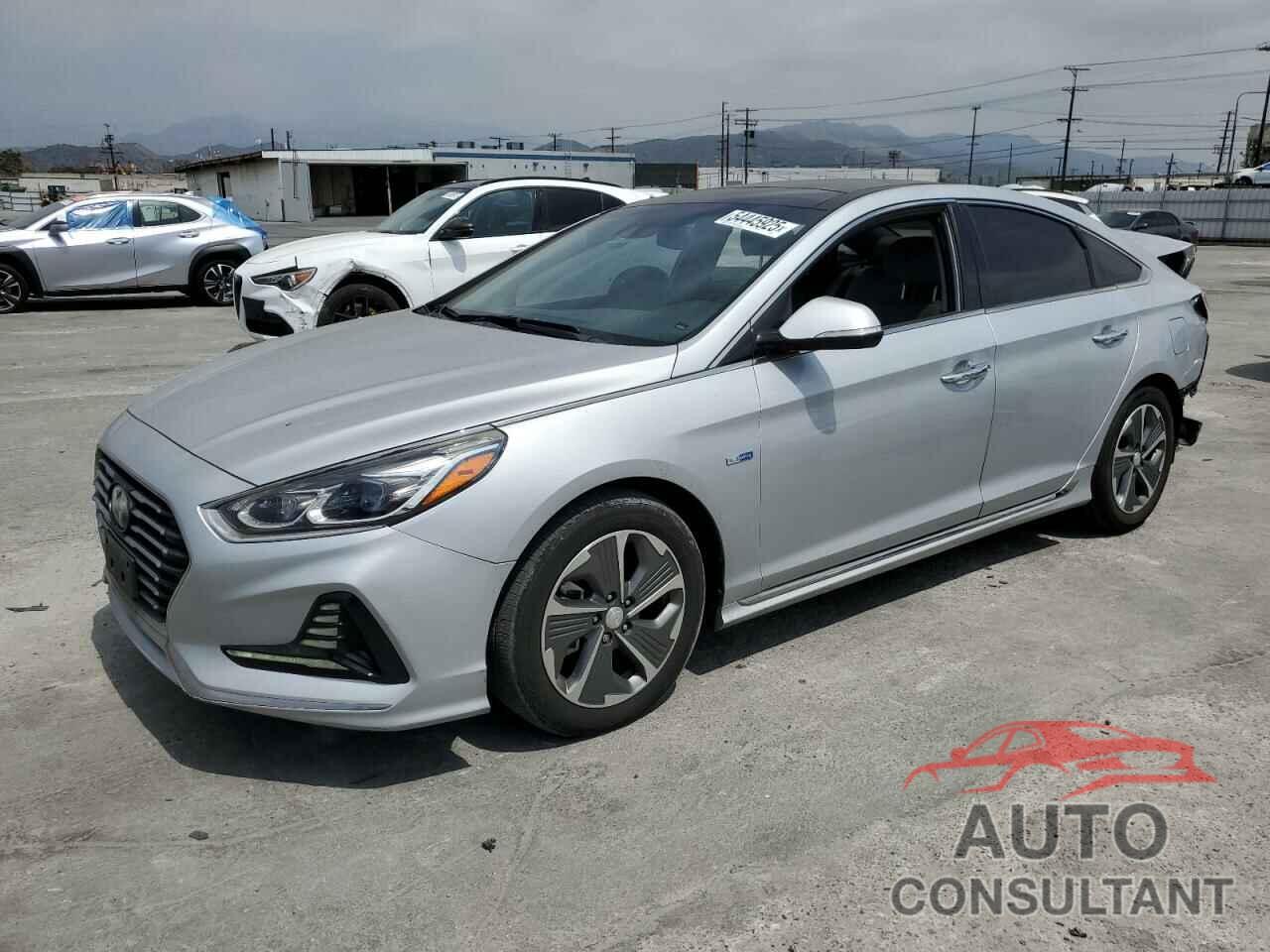 HYUNDAI SONATA 2019 - KMHE34L37KA092193