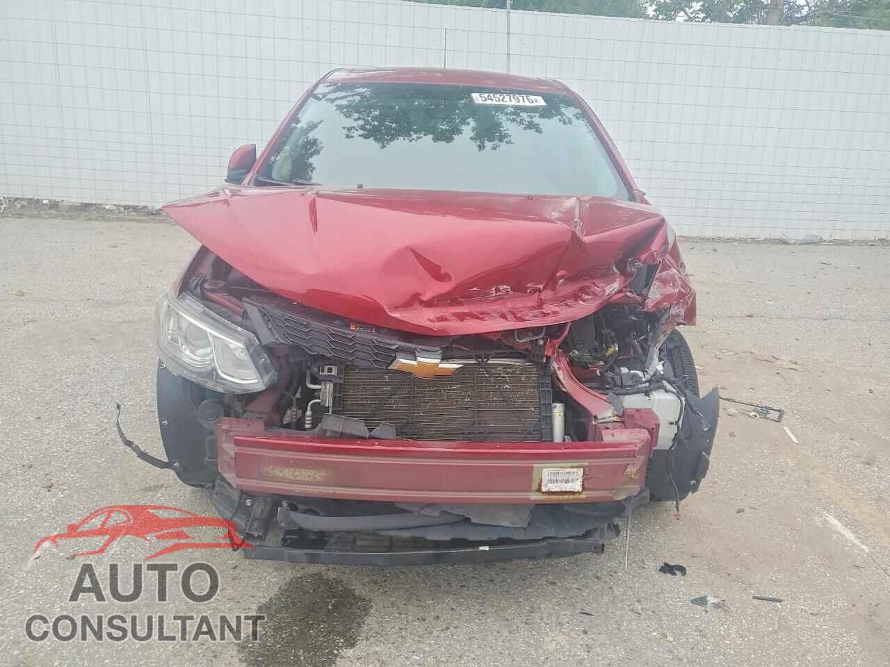 CHEVROLET SONIC 2017 - 1G1JD5SH5H4135495