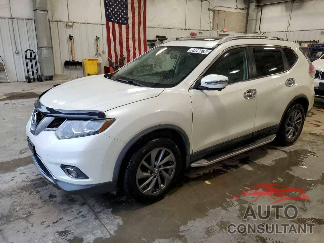 NISSAN ROGUE 2016 - 5N1AT2MV8GC773879