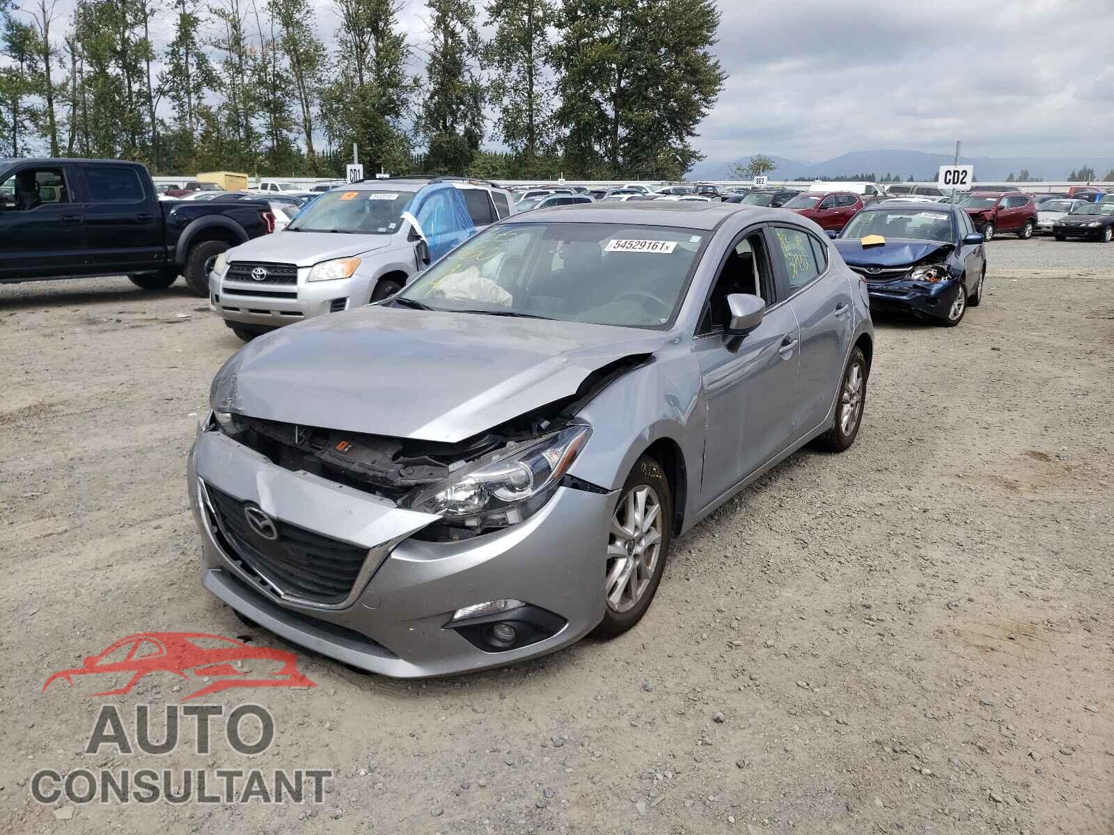 MAZDA 3 2016 - 3MZBM1M75GM310806