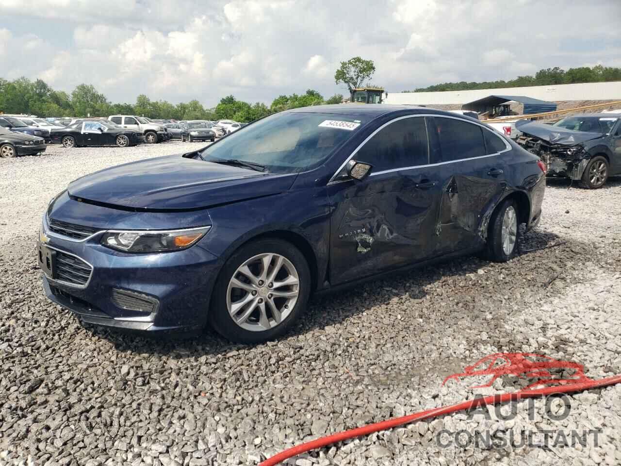 CHEVROLET MALIBU 2018 - 1G1ZD5ST4JF205702