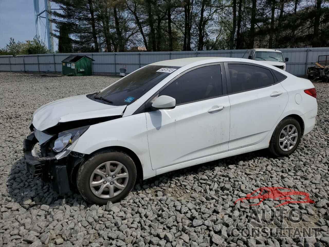 HYUNDAI ACCENT 2013 - KMHCT4AEXDU477373