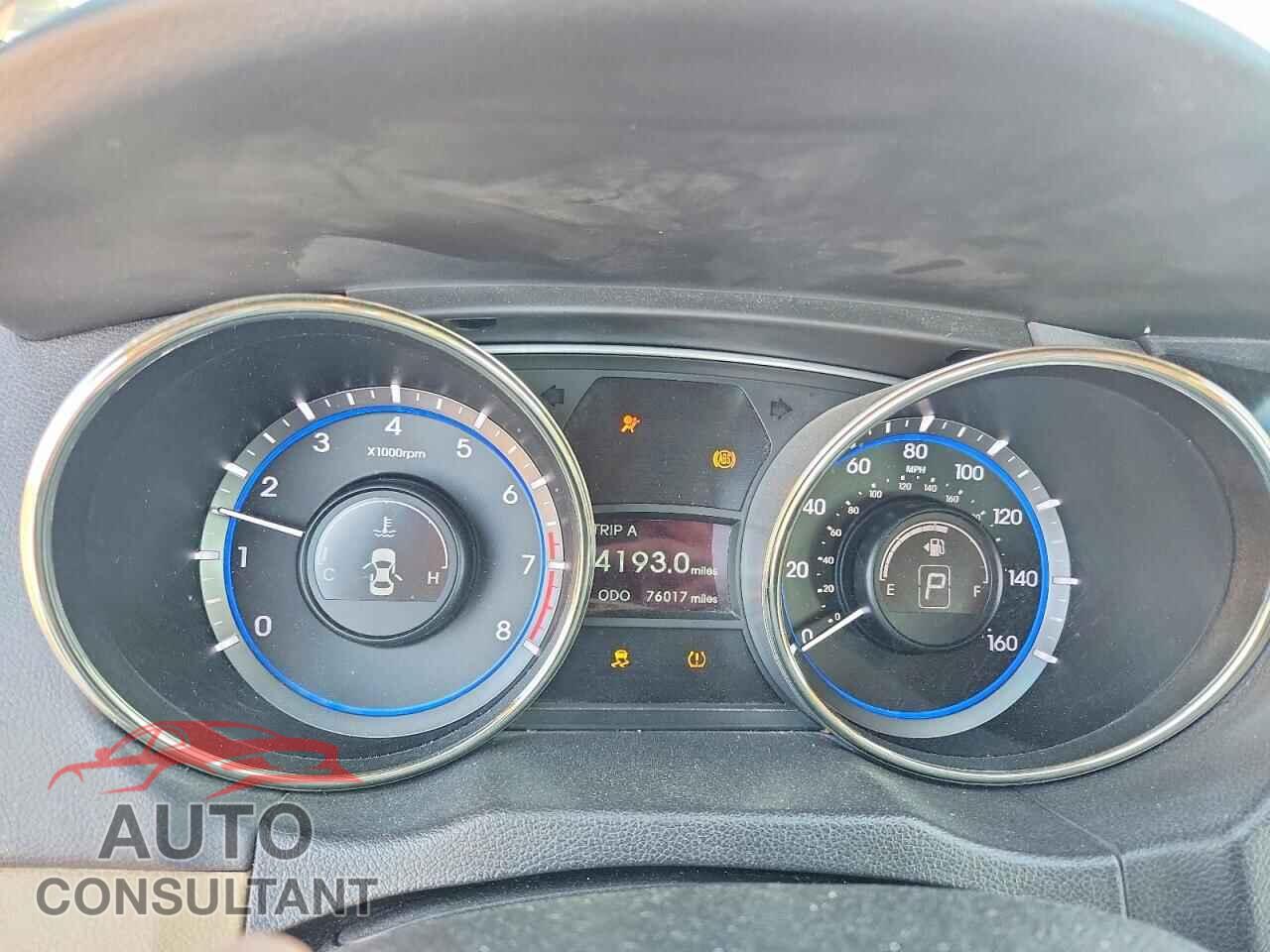 HYUNDAI SONATA 2012 - 5NPEC4AC0CH384737