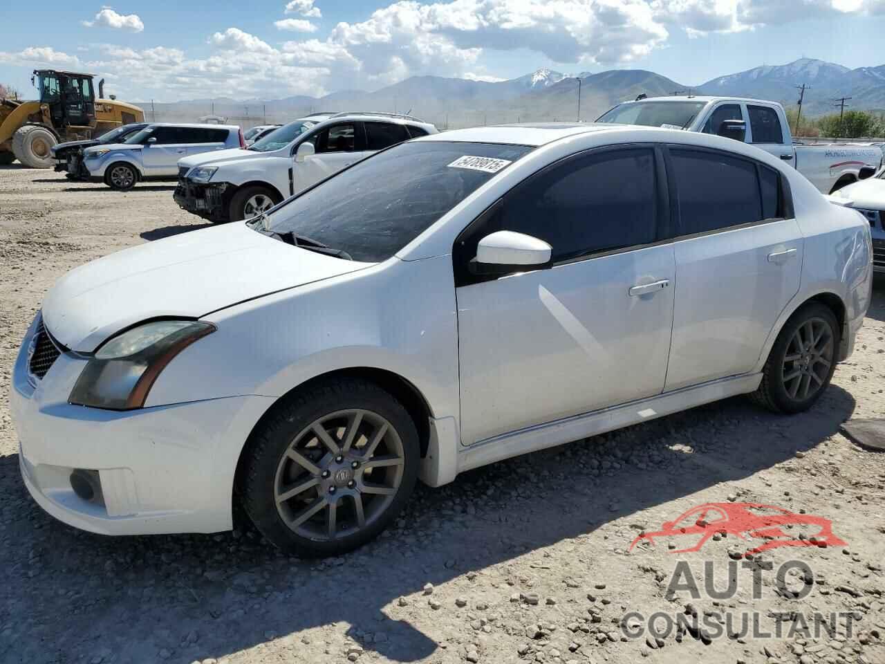 NISSAN SENTRA 2012 - 3N1BB6AP3CL717701