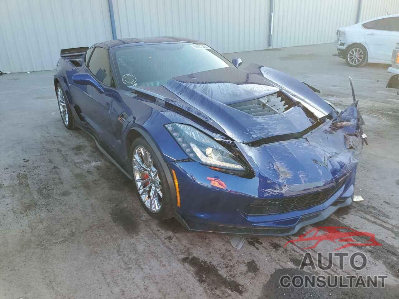 CHEVROLET CORVETTE 2017 - 1G1YU2D66H5600255