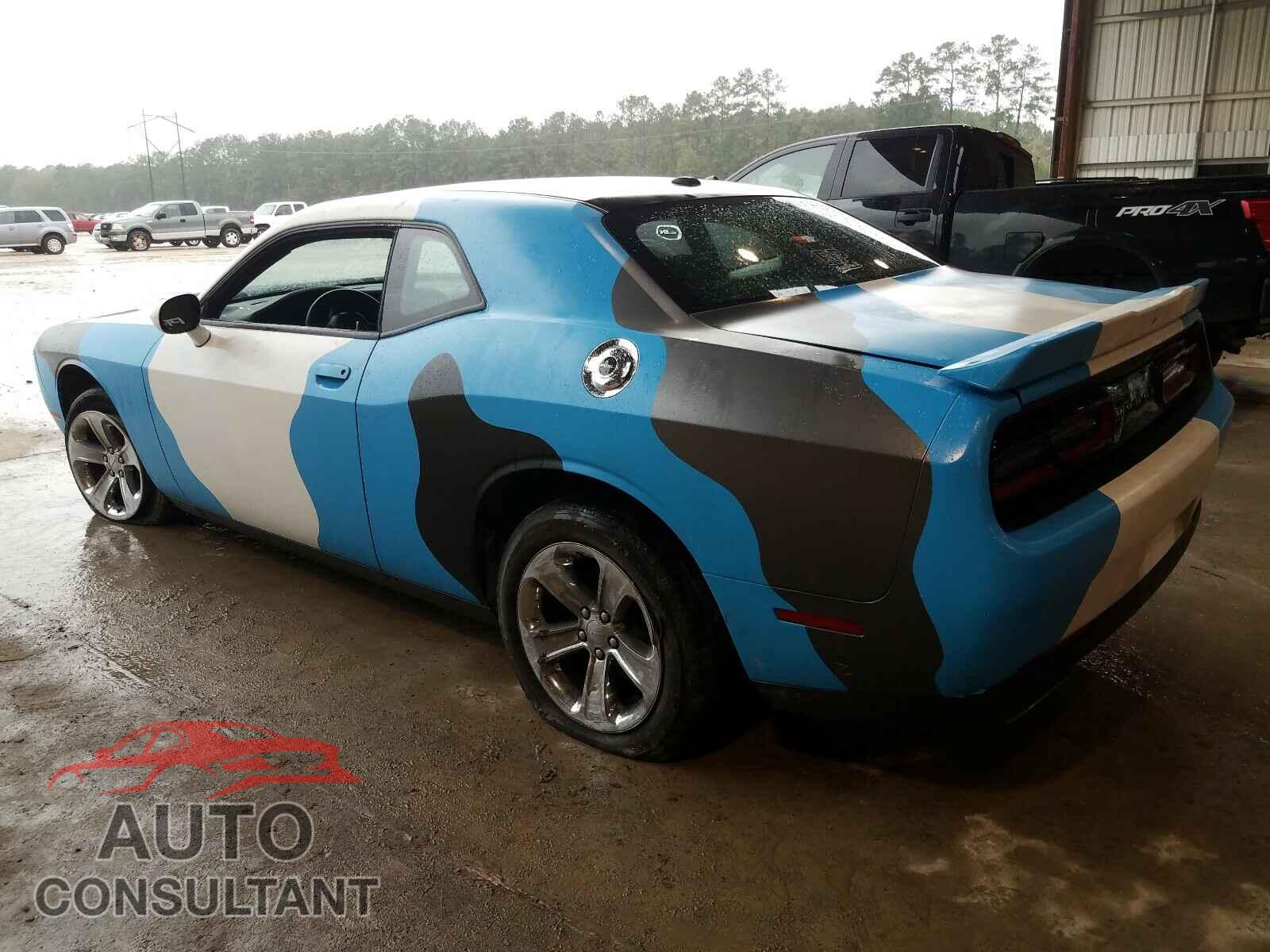 DODGE CHALLENGER 2019 - 2C3CDZAG4KH744365
