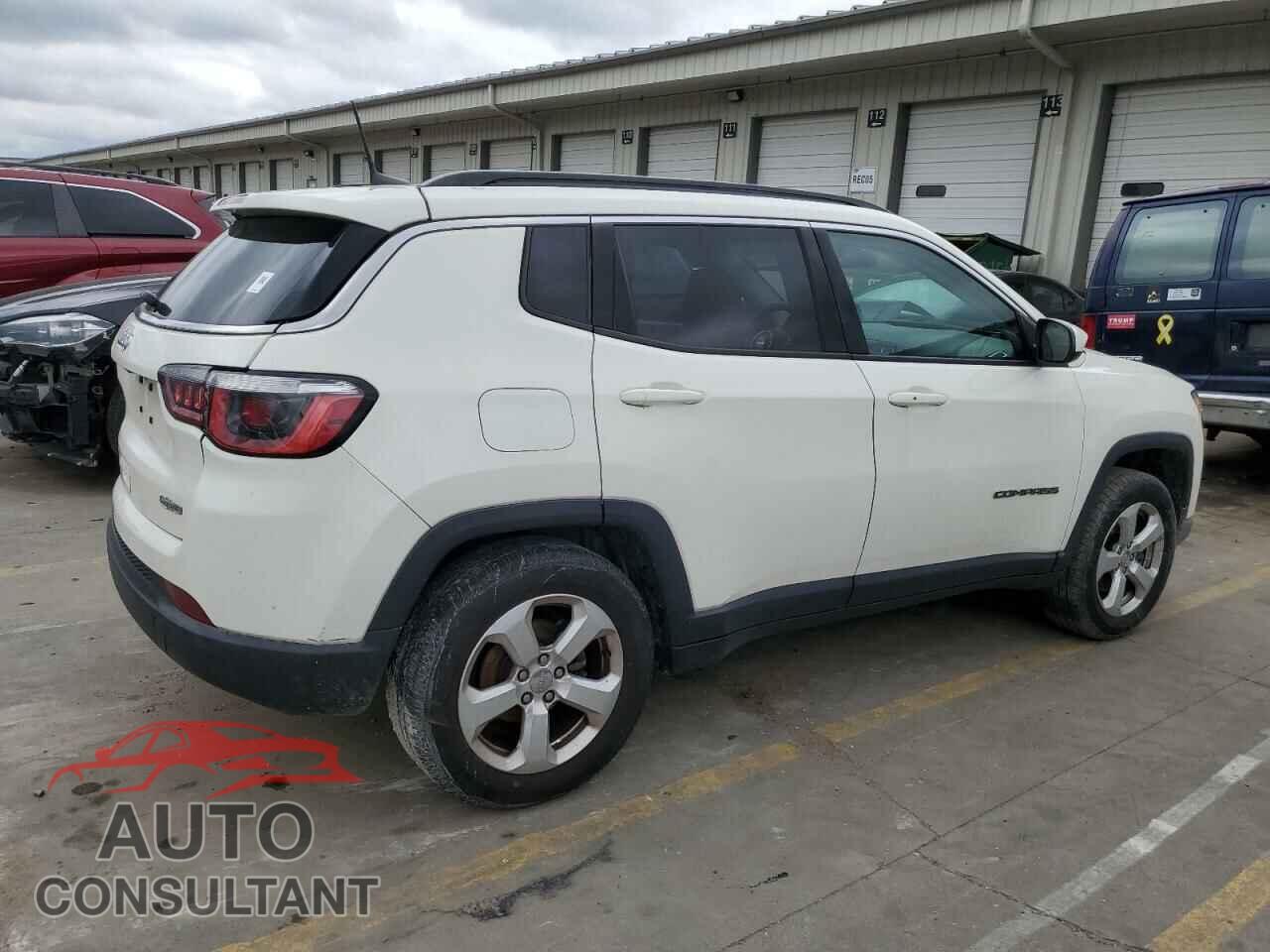JEEP COMPASS 2017 - 3C4NJDBBXHT579022