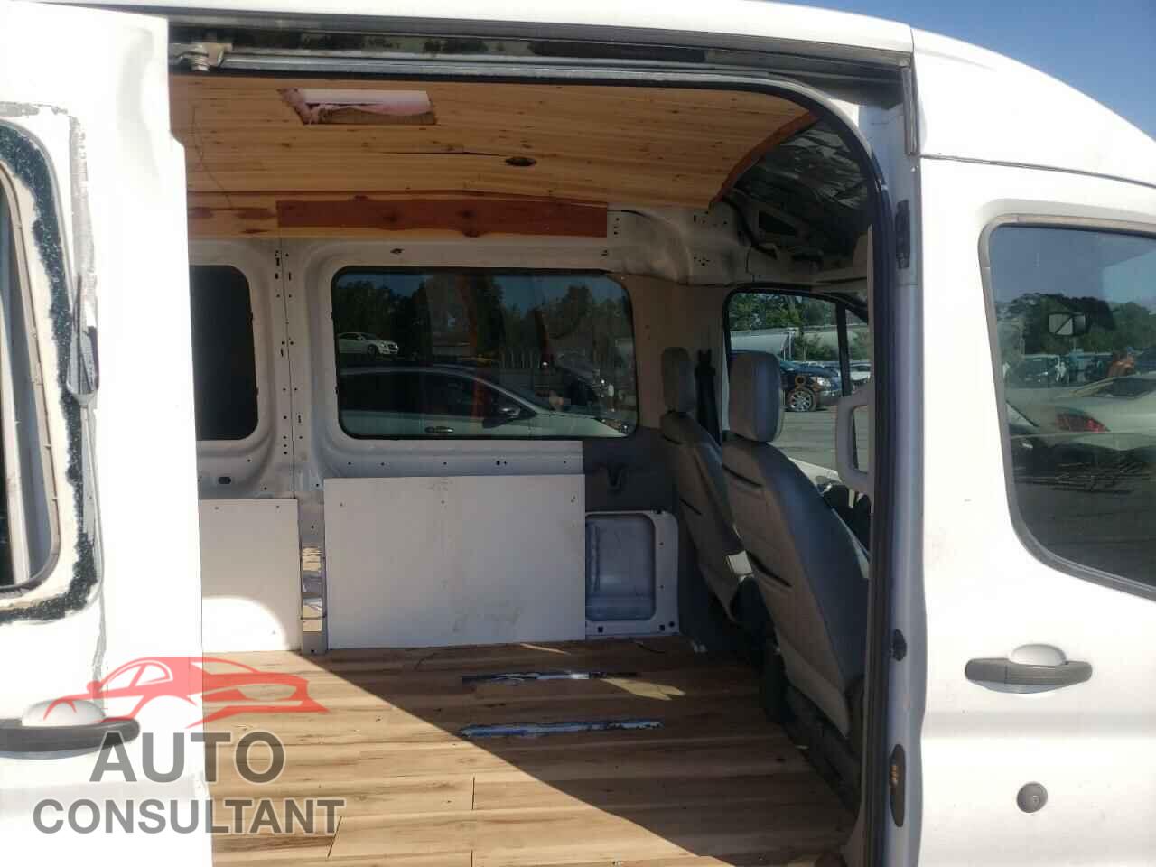 FORD TRANSIT 2017 - 1FBZX2CM5HKB56777