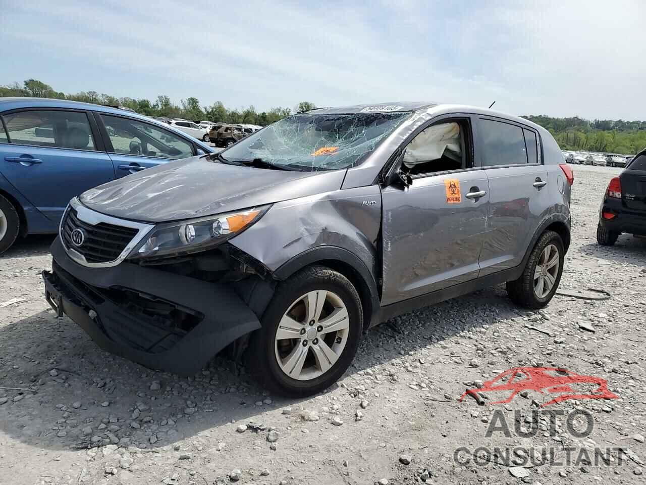 KIA SPORTAGE 2012 - KNDPBCA21C7217630