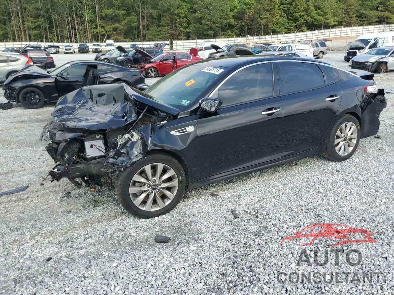 KIA OPTIMA 2017 - 5XXGU4L39HG158749
