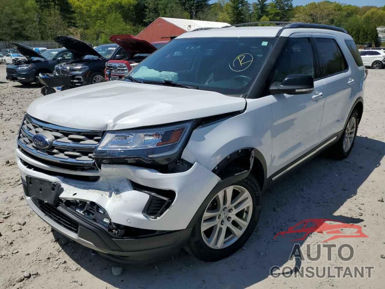 FORD EXPLORER 2018 - 1FM5K8D87JGC91535