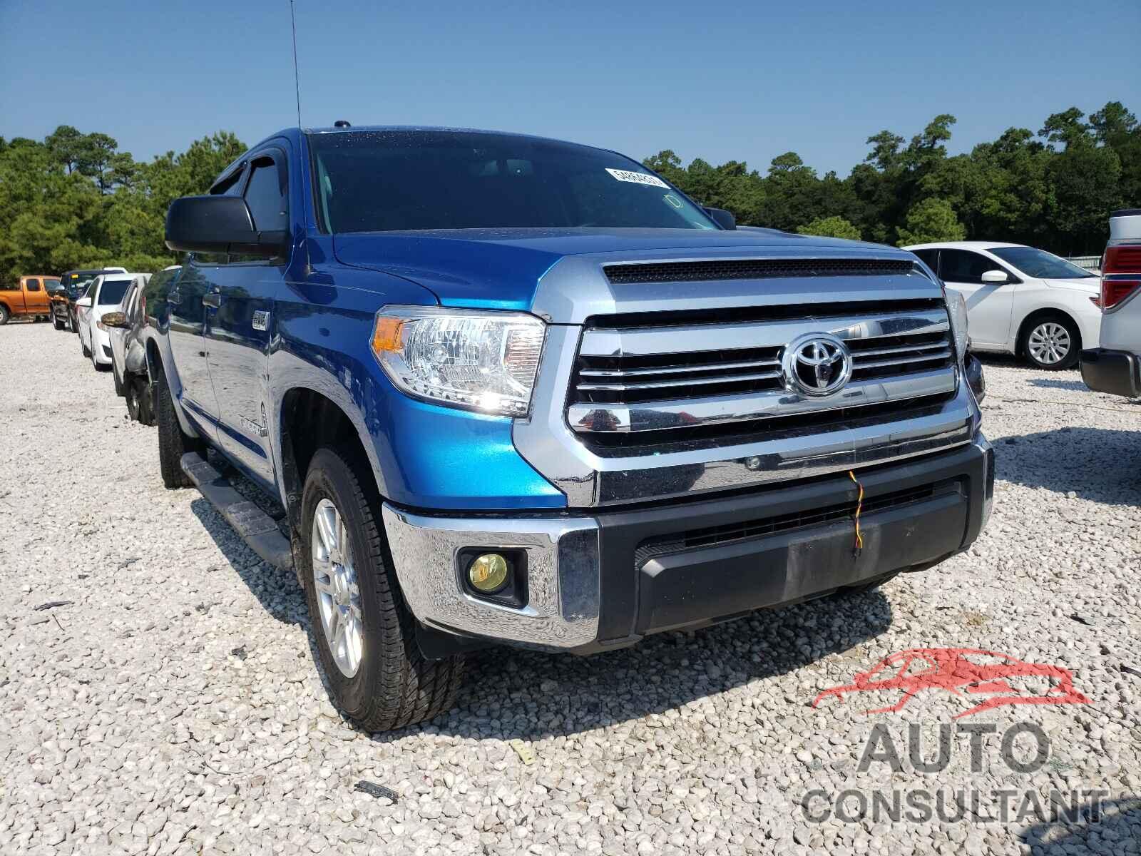 TOYOTA TUNDRA 2016 - 5TFEW5F19GX208445