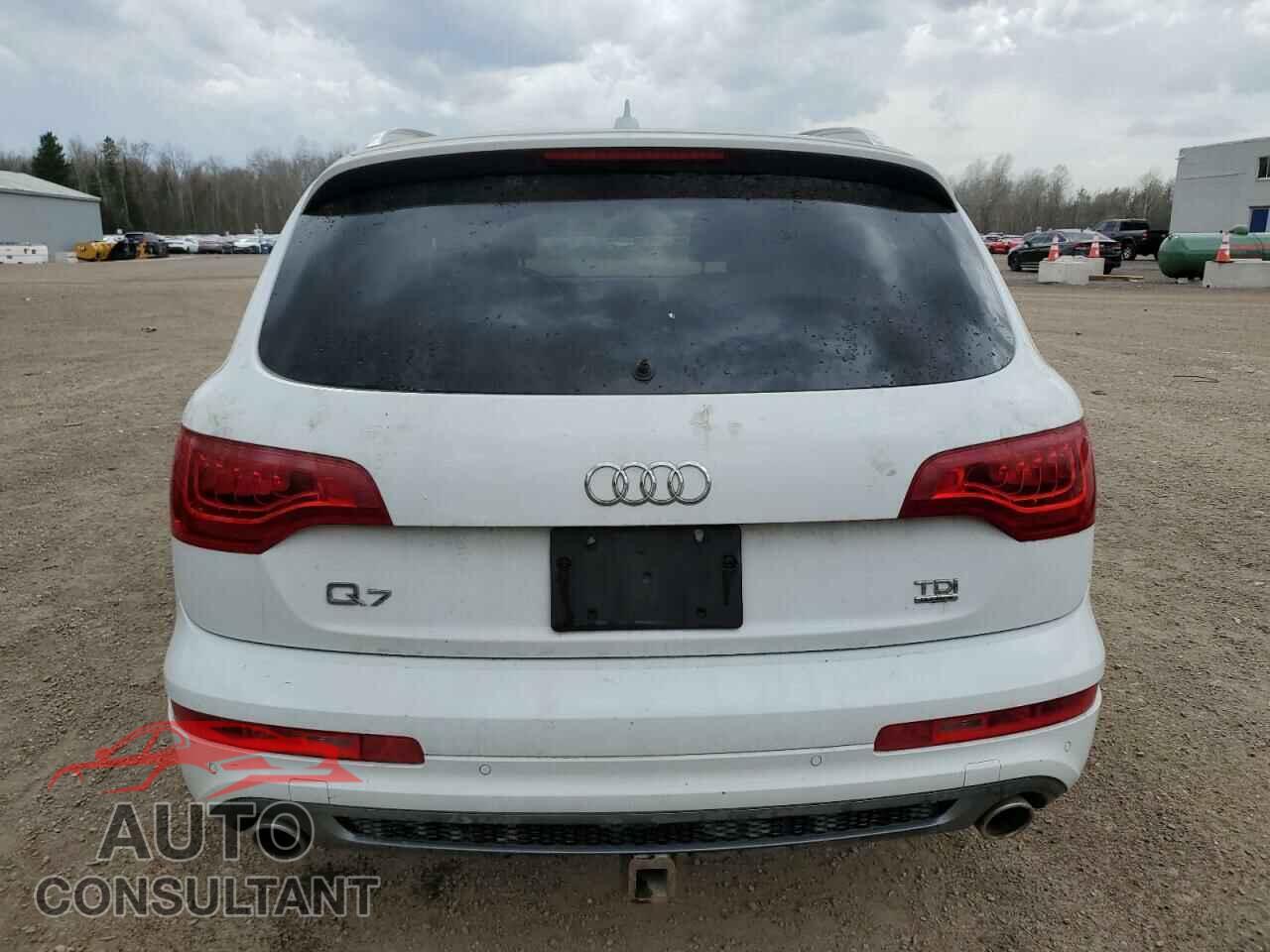AUDI Q7 2012 - WA1WMCFEXCD005667