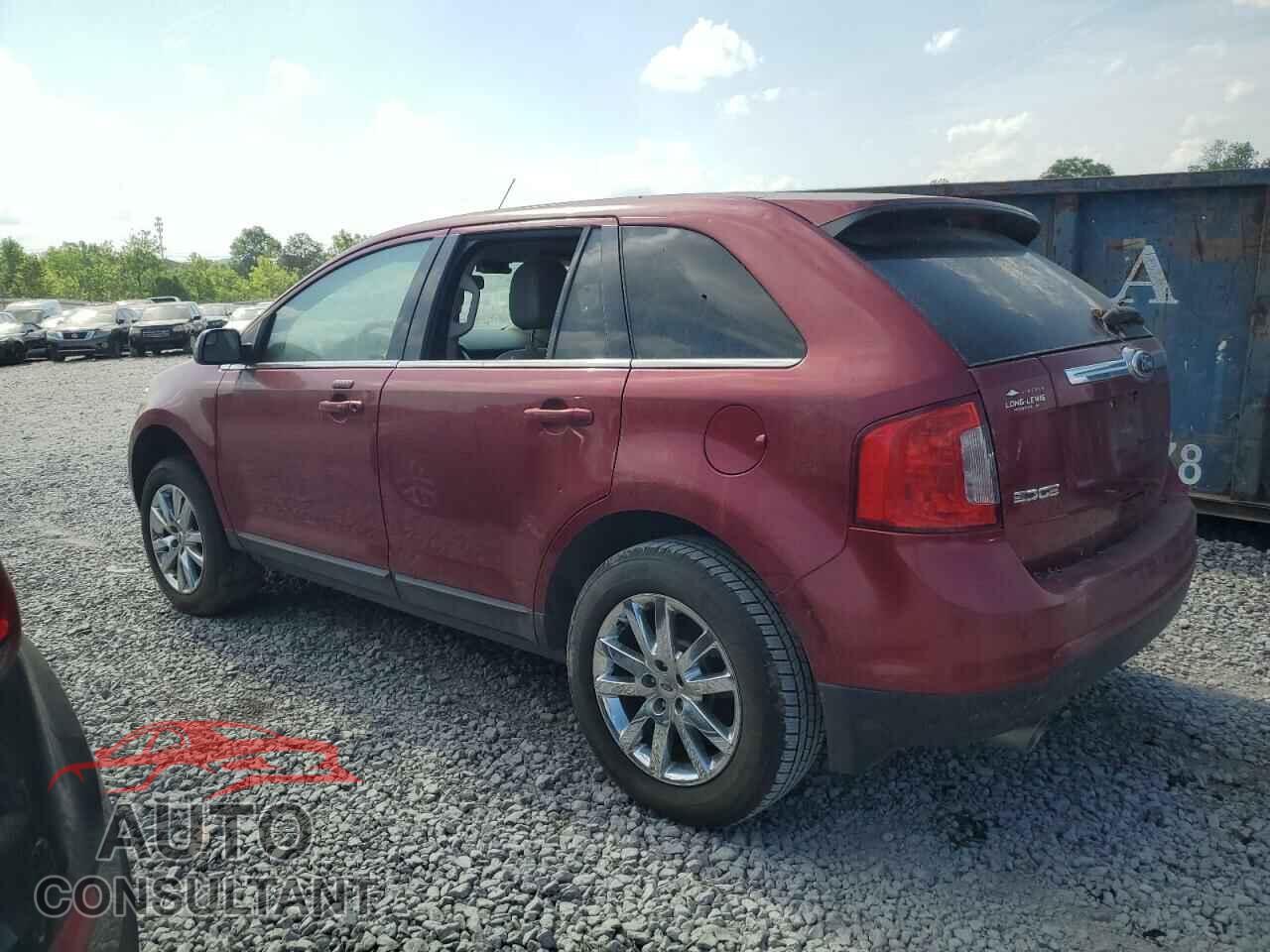 FORD EDGE 2014 - 2FMDK3KC2EBB60242