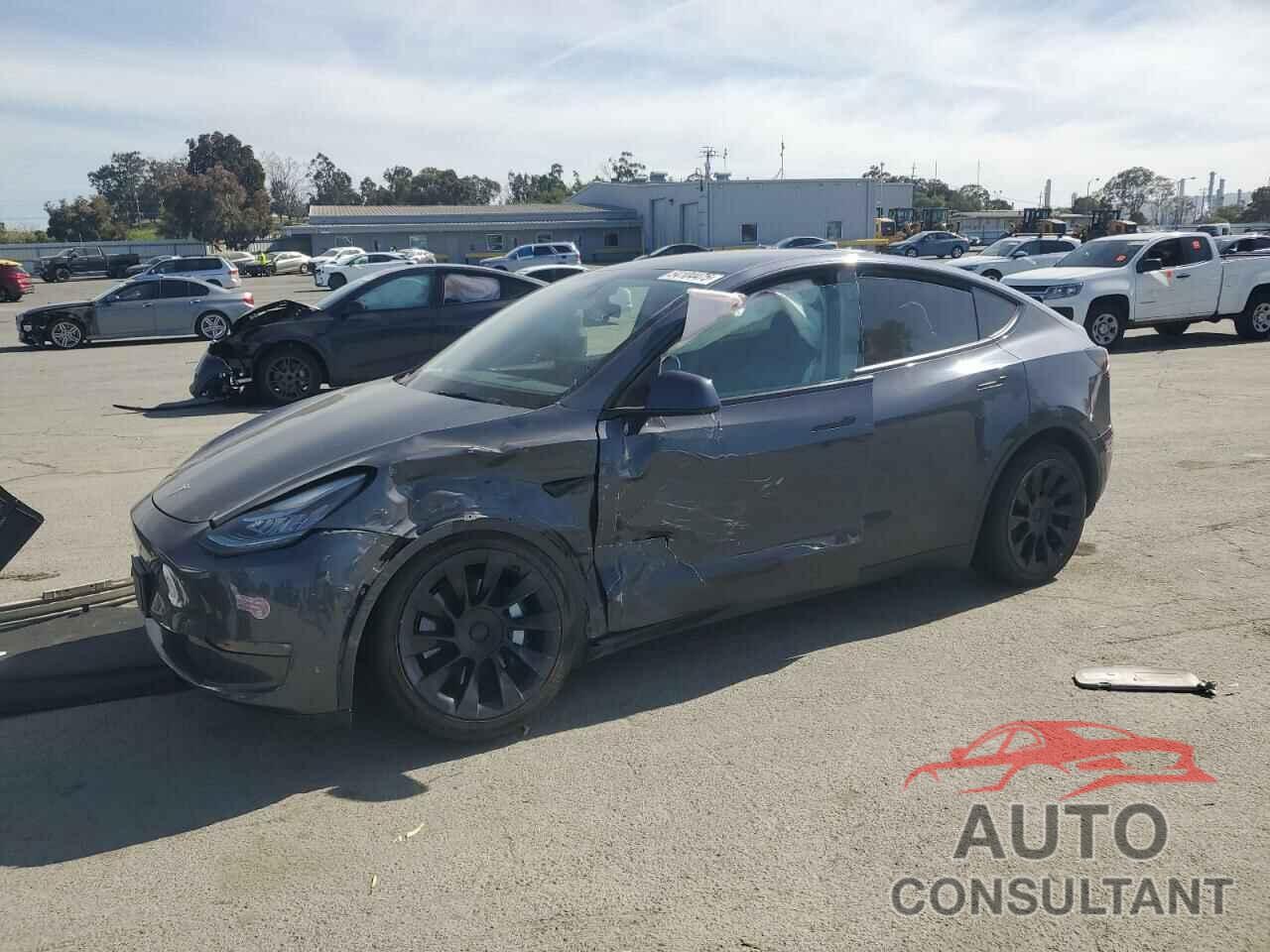 TESLA MODEL Y 2022 - 7SAYGDEE6NF432419