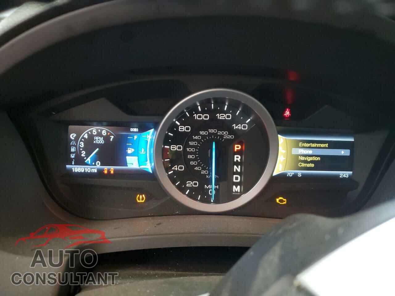 FORD EXPLORER 2011 - 1FMHK8F89BGA02618