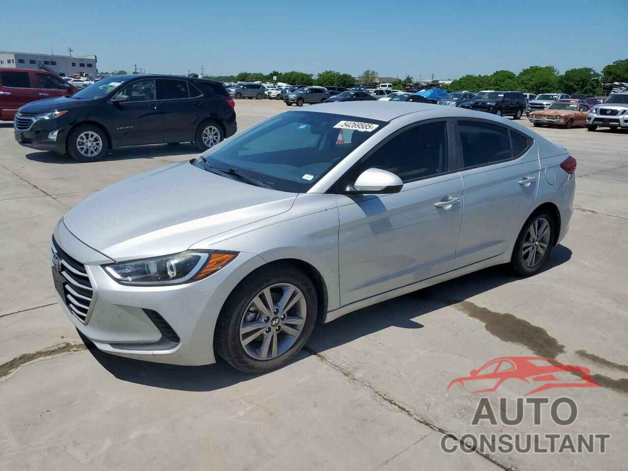 HYUNDAI ELANTRA 2018 - KMHD84LF0JU534252
