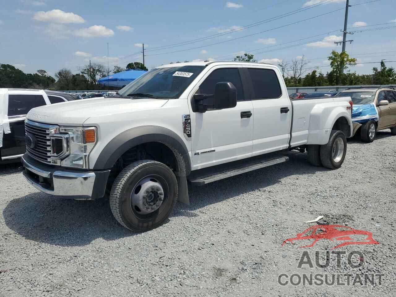 FORD F450 2021 - 1FT8W4DT5MEC57242