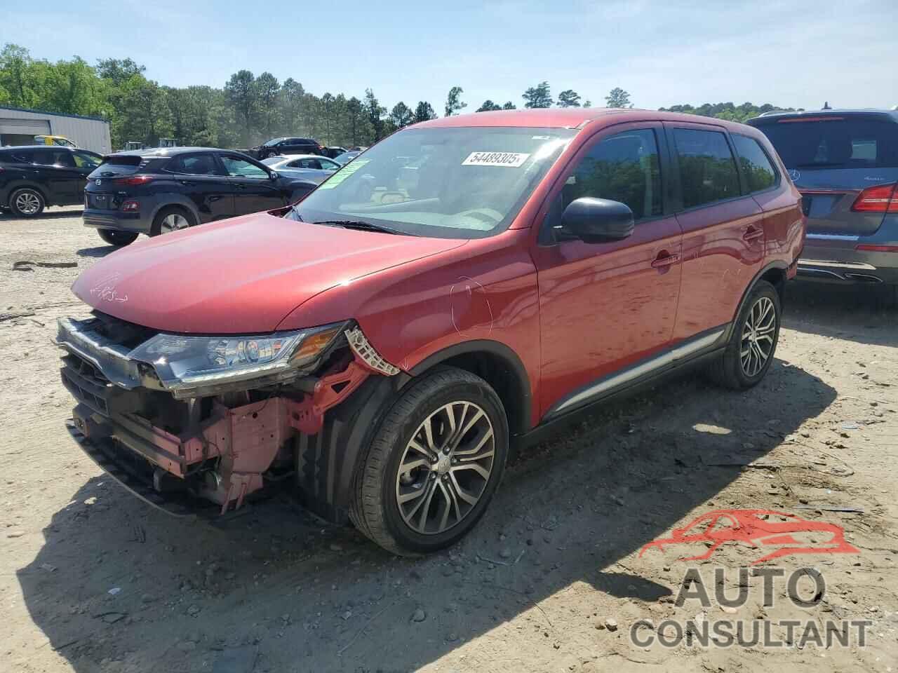 MITSUBISHI OUTLANDER 2017 - JA4AZ2A36HZ000780