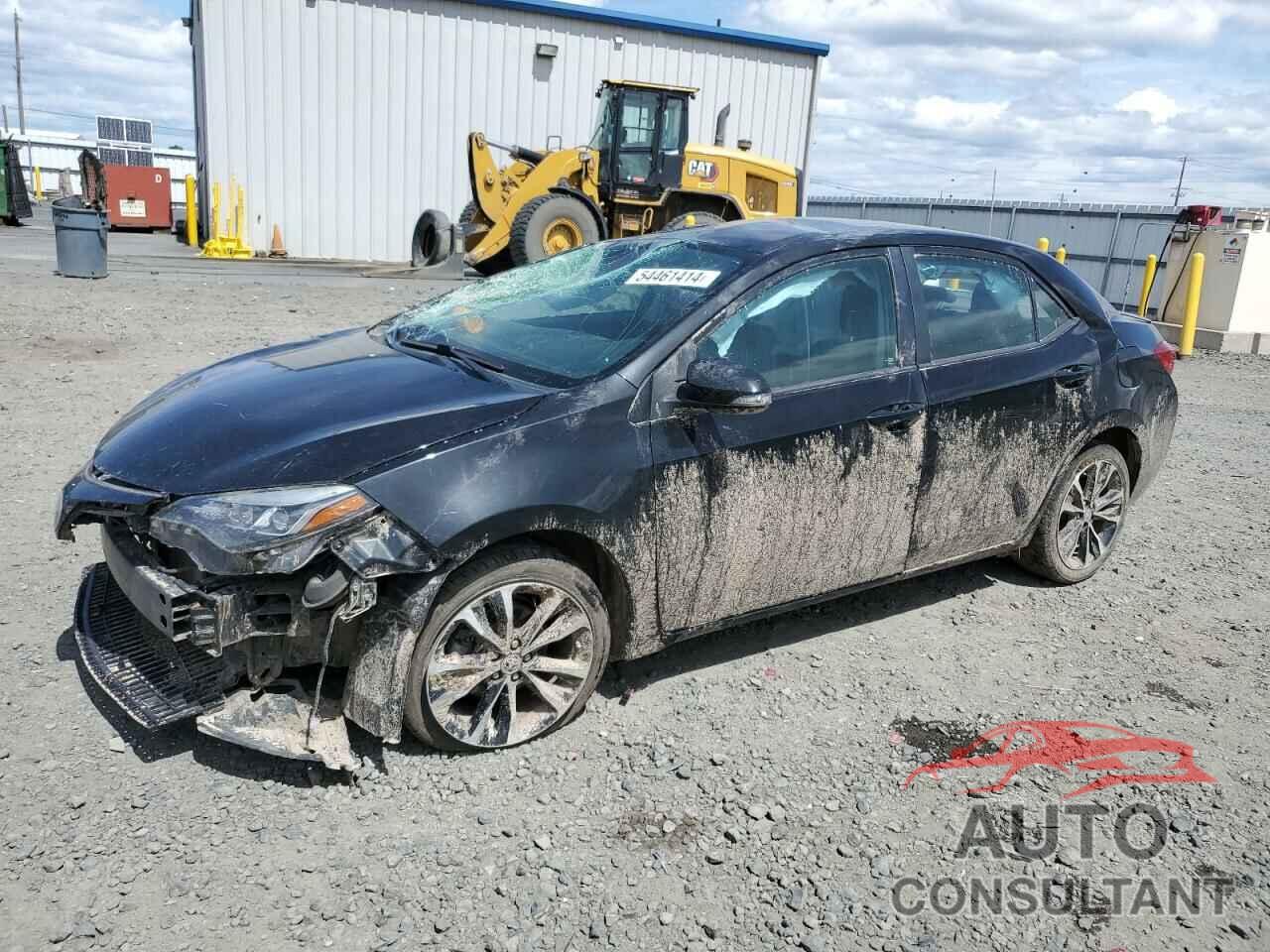 TOYOTA COROLLA 2017 - 2T1BURHEXHC832688