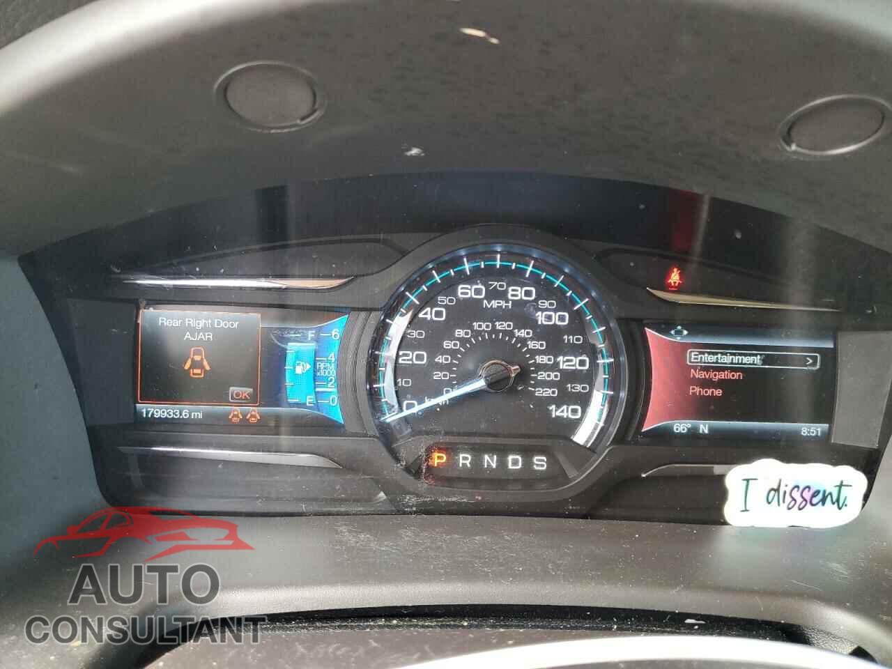 FORD FLEX 2019 - 2FMGK5D88KBA10441