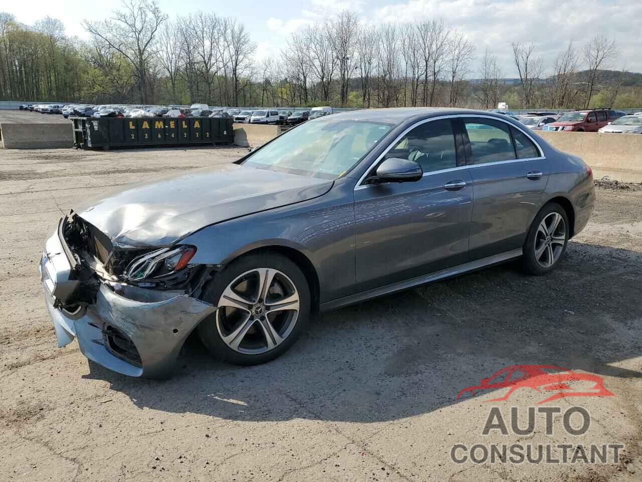 MERCEDES-BENZ E-CLASS 2019 - WDDZF4KB1KA656934