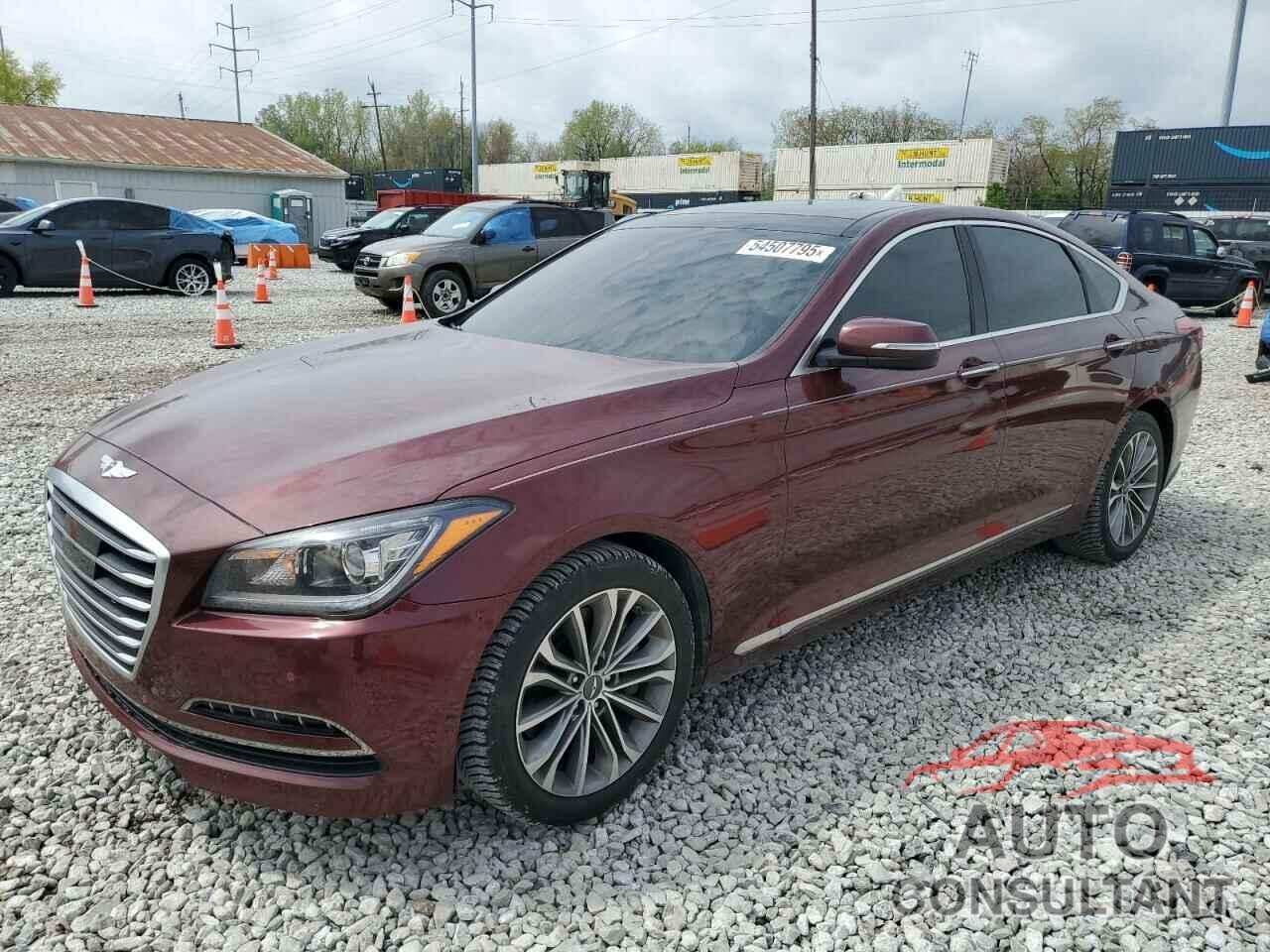 HYUNDAI GENESIS 2015 - KMHGN4JE1FU019882