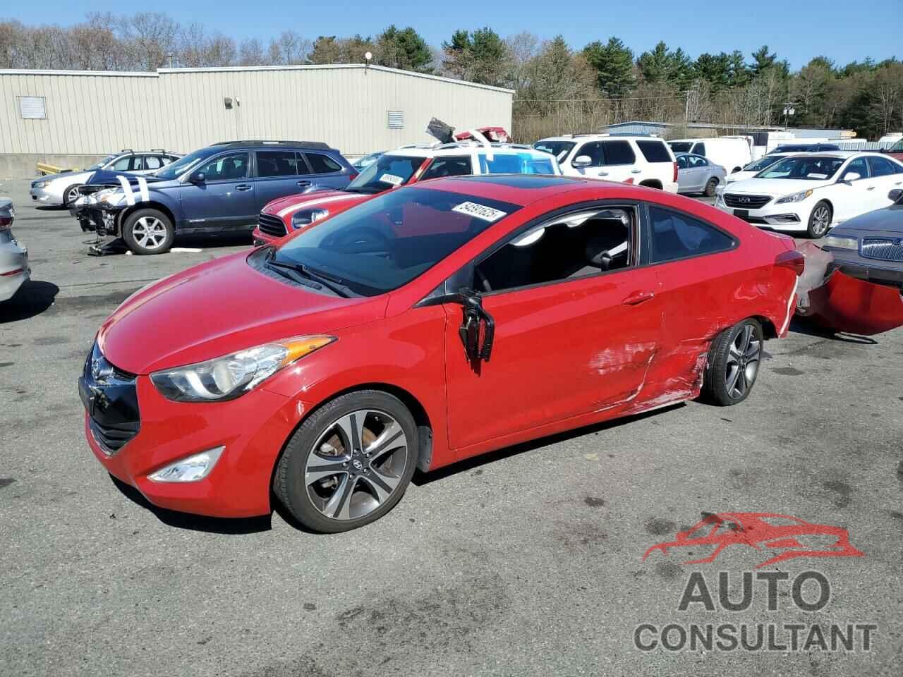 HYUNDAI ELANTRA 2013 - KMHDH6AE6DU001252