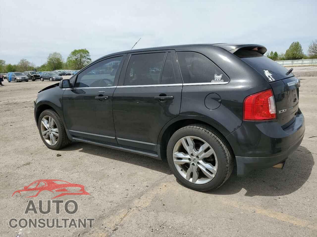 FORD EDGE 2012 - 2FMDK3K98CBA94765