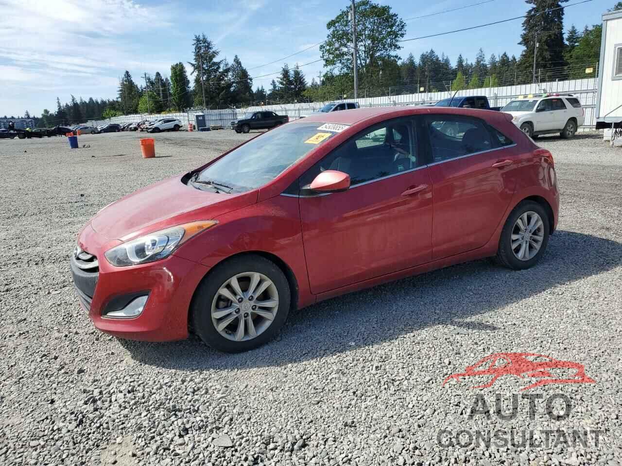 HYUNDAI ELANTRA 2014 - KMHD35LH1EU185730