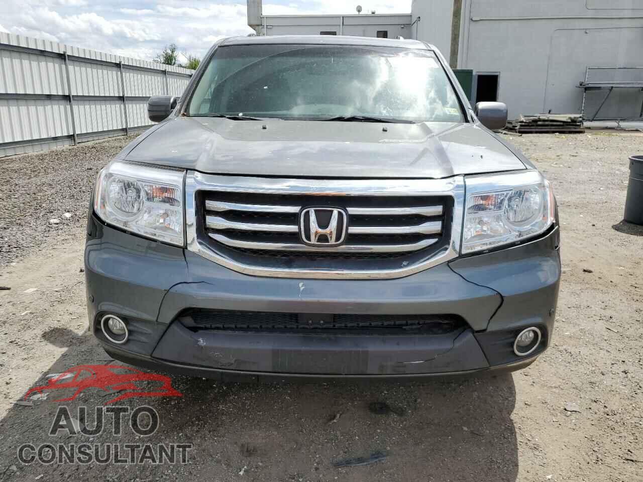 HONDA PILOT 2012 - 5FNYF4H99CB045763