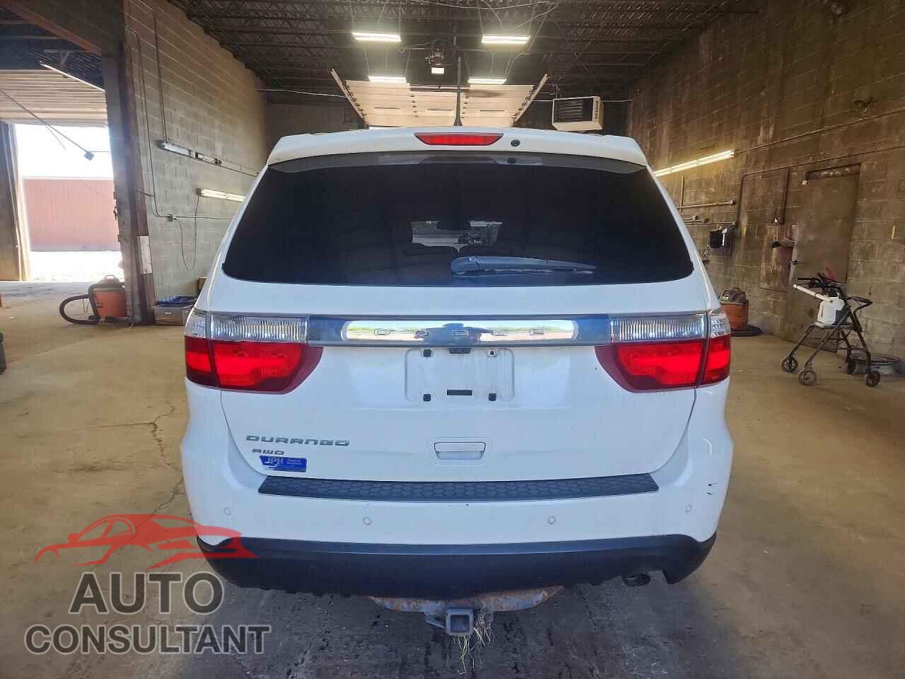 DODGE DURANGO 2012 - 1C4RDJAG8CC293212