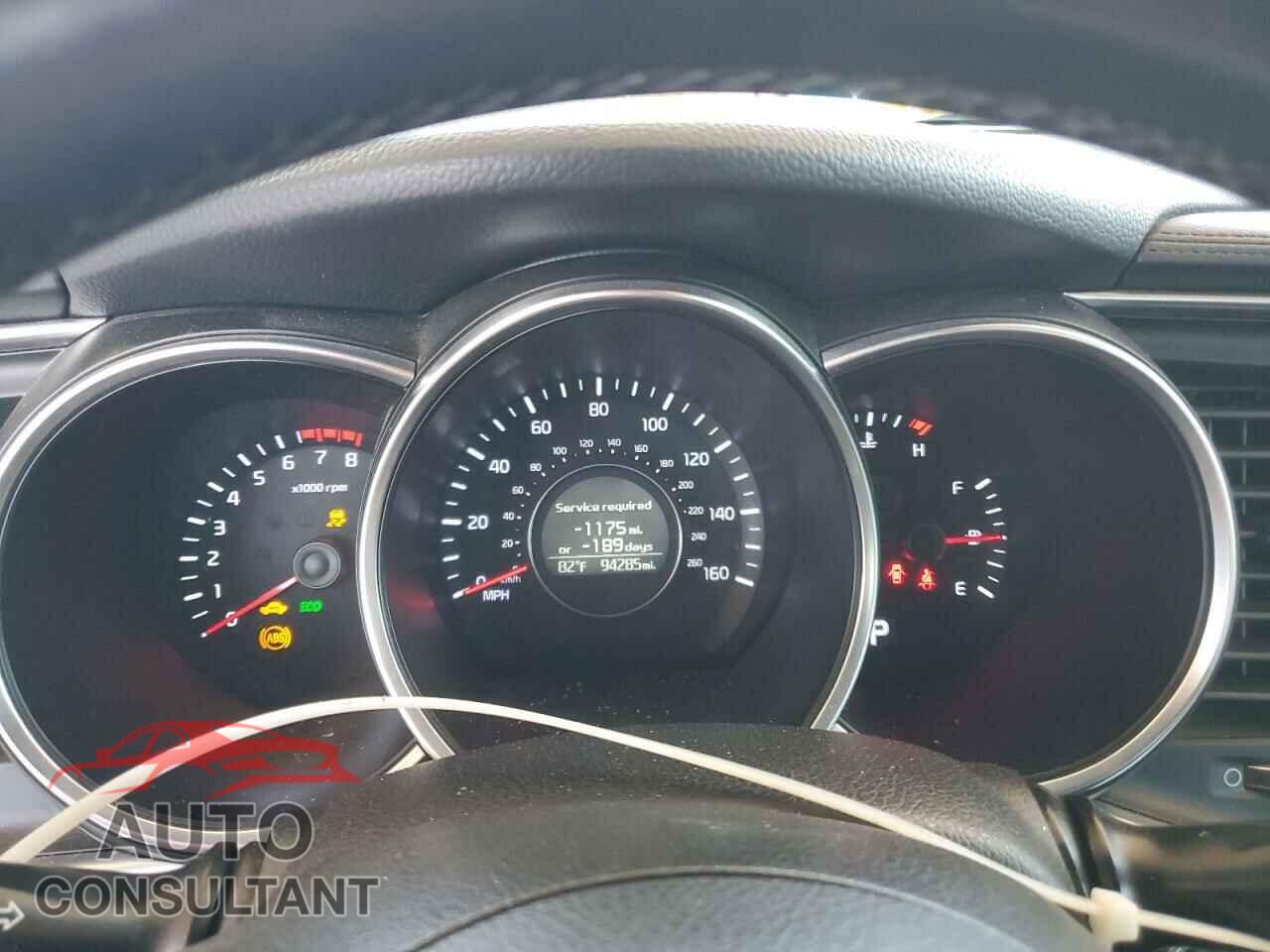 KIA OPTIMA 2014 - 5XXGN4A78EG299360