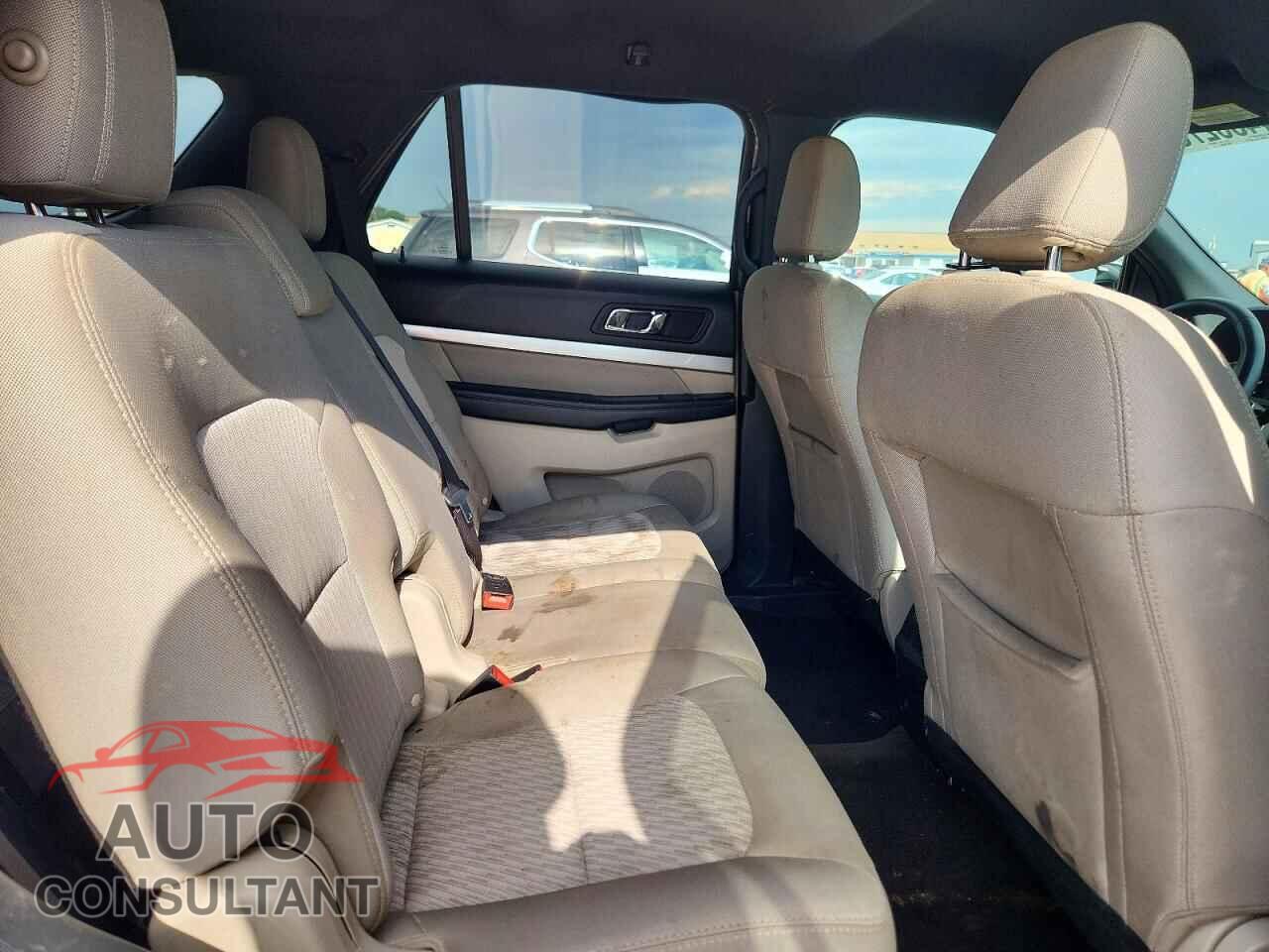 FORD EXPLORER 2018 - 1FM5K7B85JGB08095