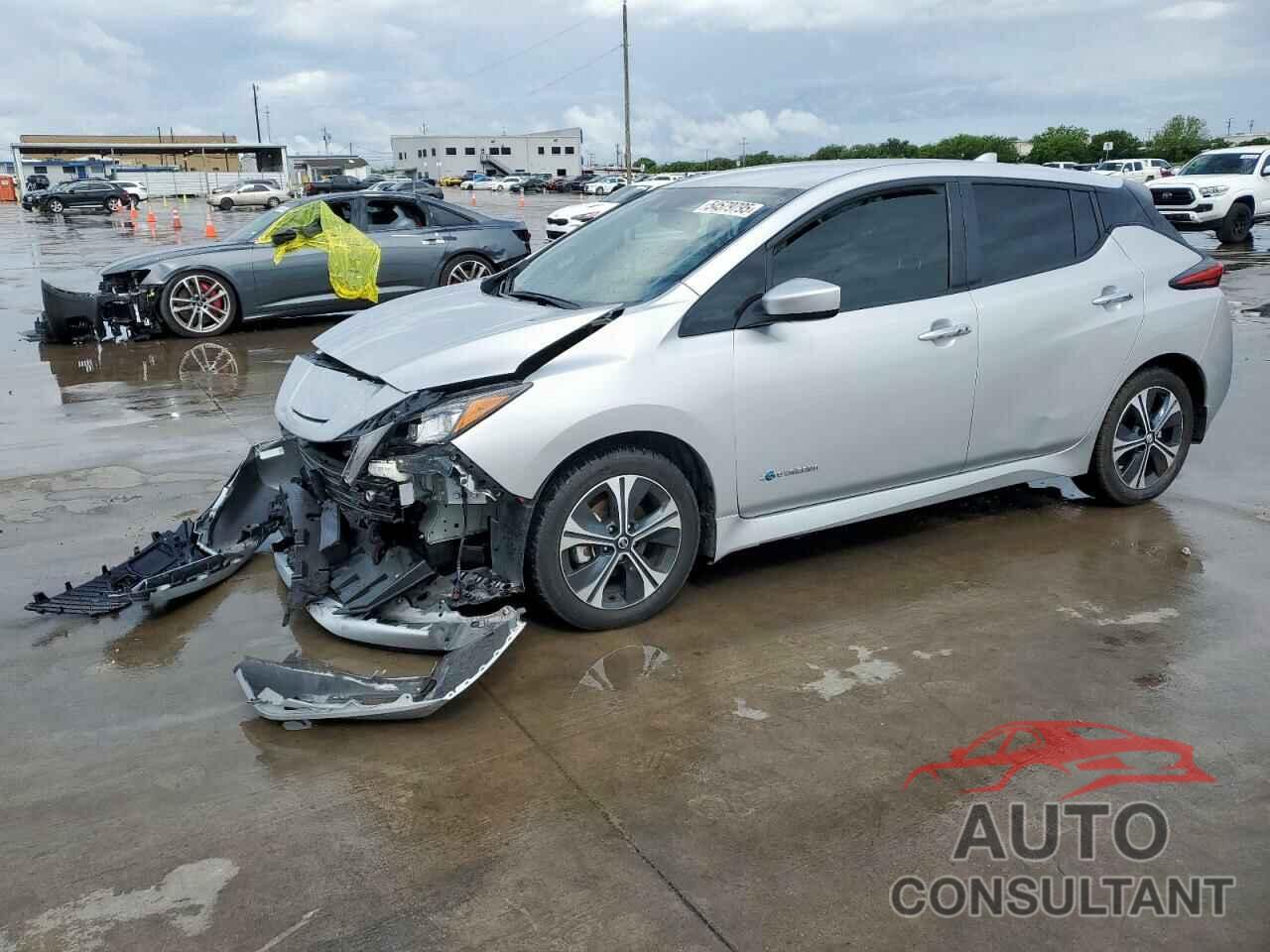 NISSAN LEAF 2019 - 1N4BZ1CP1KC318620