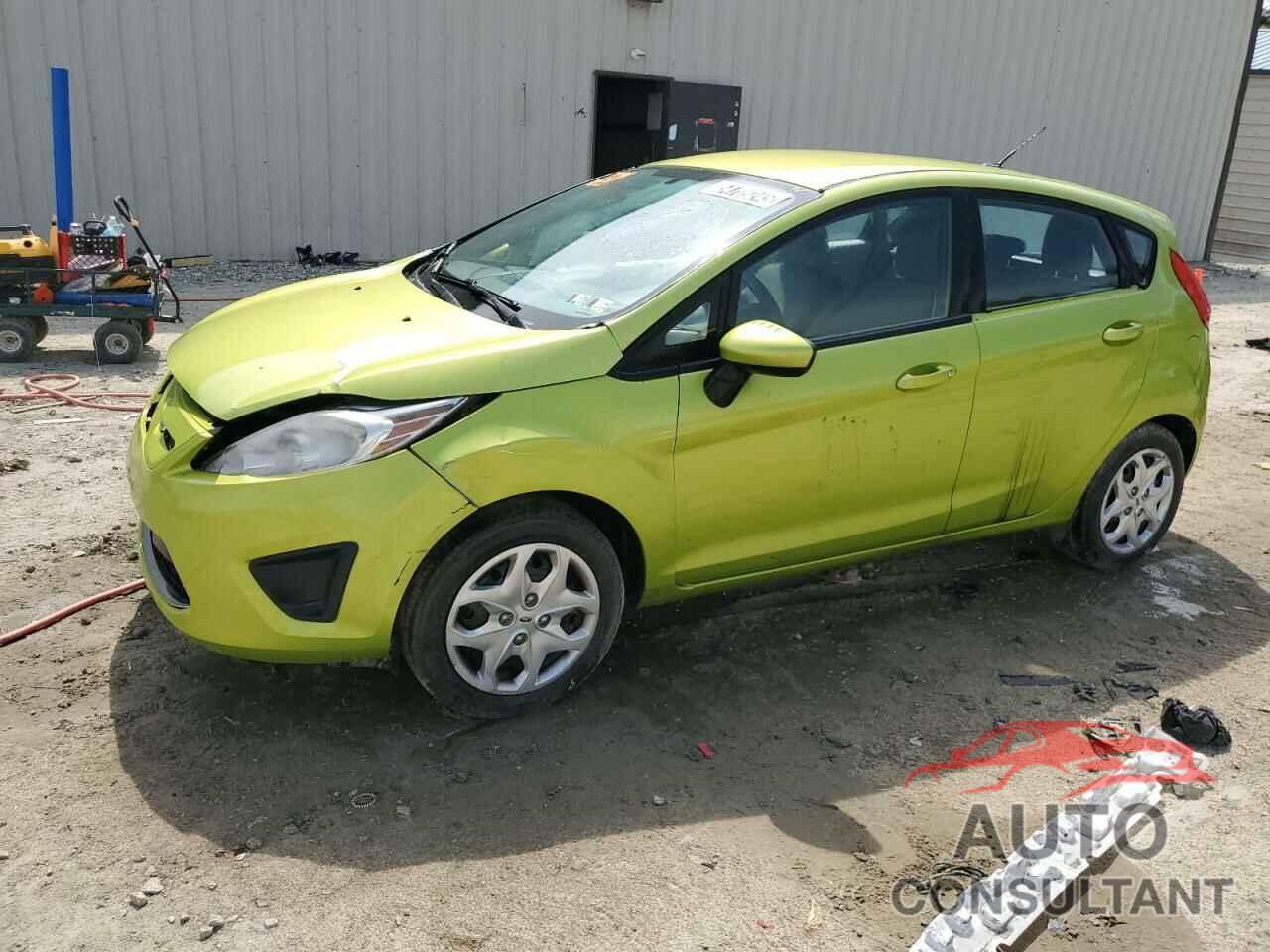 FORD FIESTA 2012 - 3FADP4EJ0CM182022