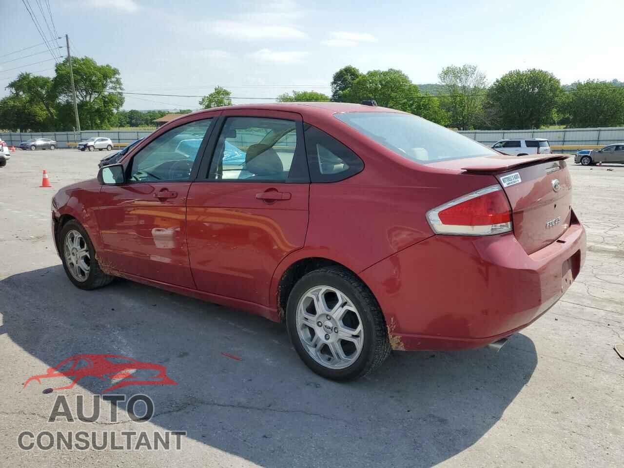 FORD FOCUS 2009 - 1FAHP36N79W121143