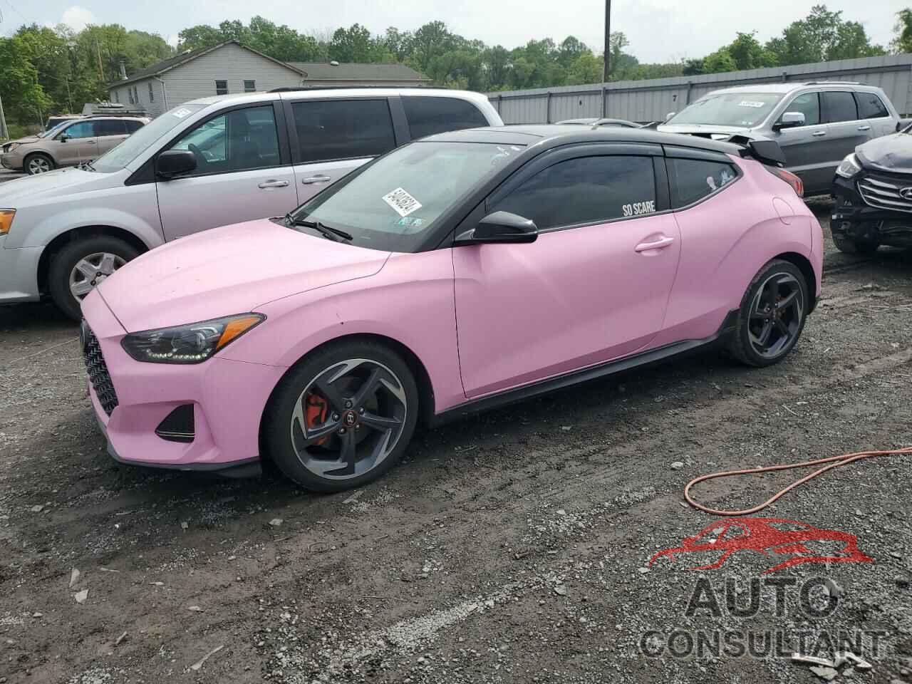 HYUNDAI VELOSTER 2019 - KMHTH6AB9KU011014