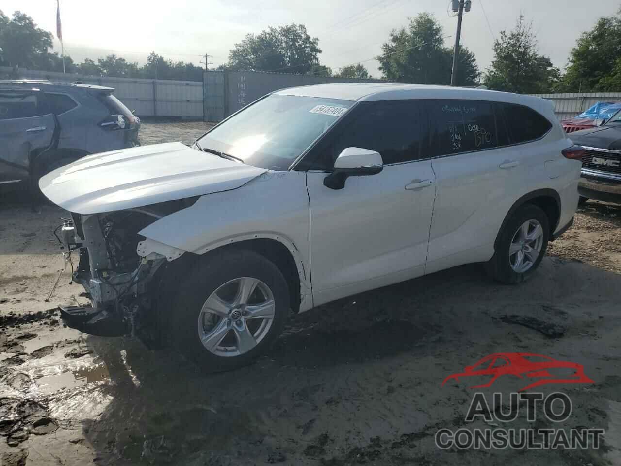 TOYOTA HIGHLANDER 2021 - 5TDCZRAH8MS531879