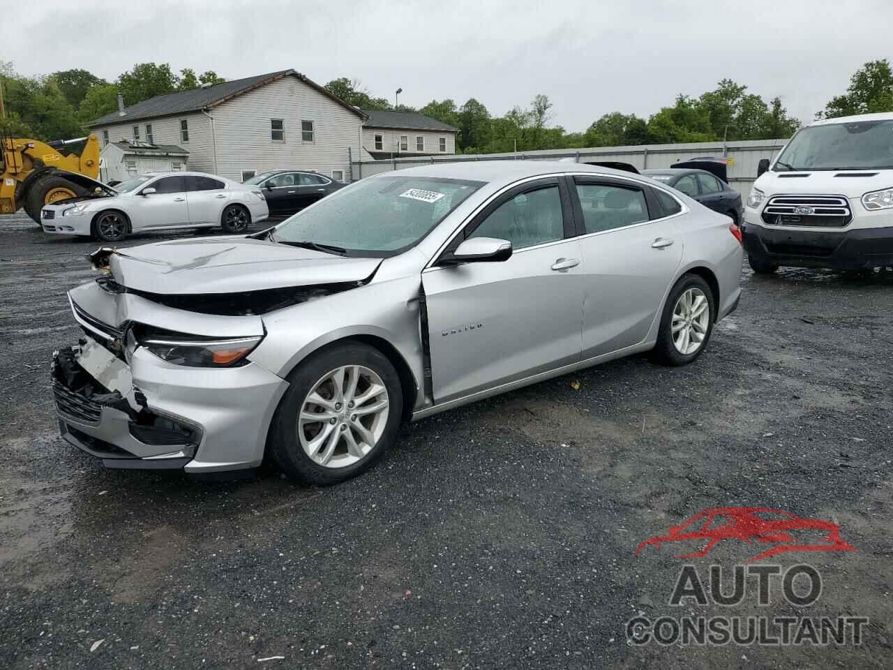 CHEVROLET MALIBU 2017 - 1G1ZE5ST8HF256157