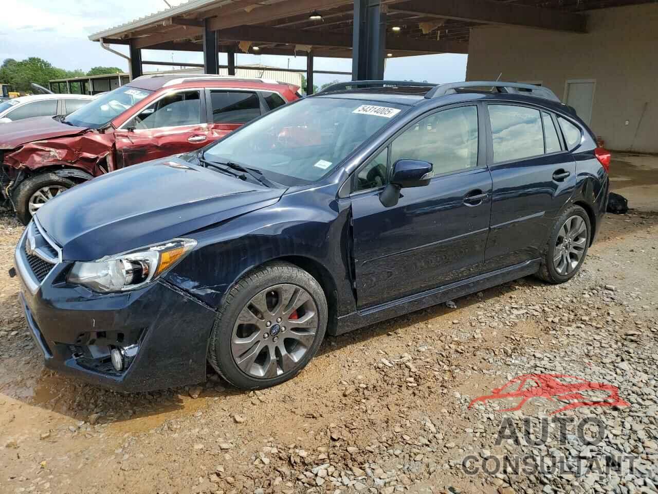 SUBARU IMPREZA 2015 - JF1GPAY63FH249952