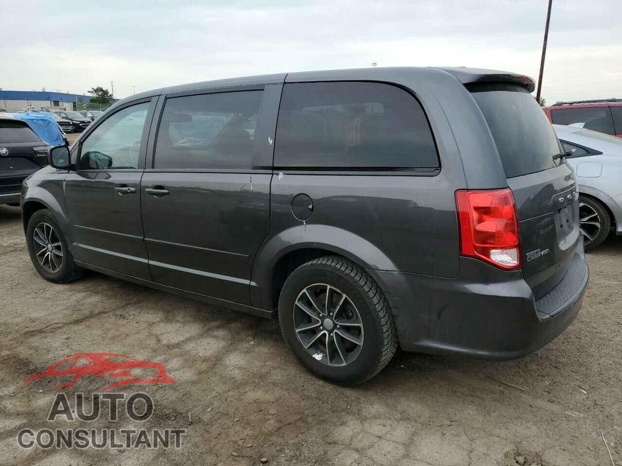 DODGE CARAVAN 2016 - 2C4RDGBG4GR387294