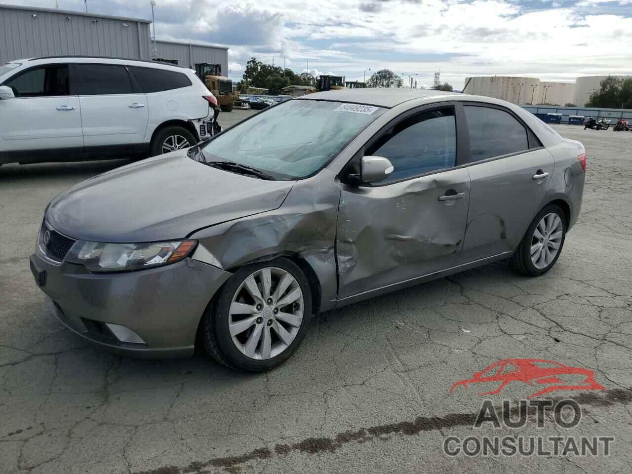 KIA FORTE 2010 - KNAFW4A36A5049844